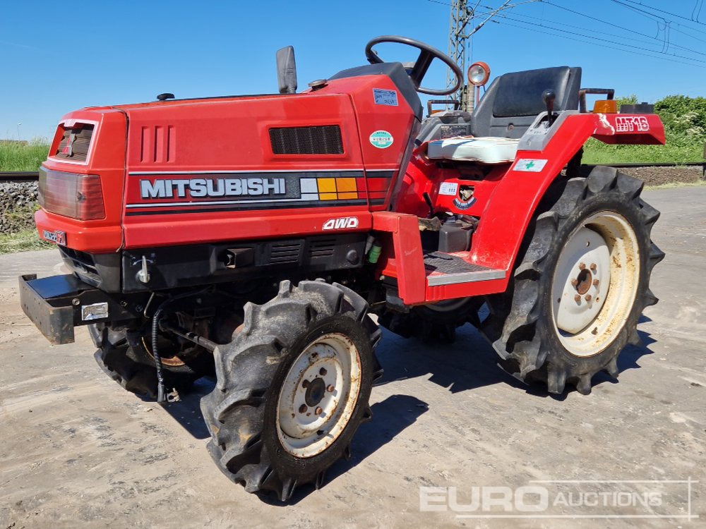 Mitsubishi MT16 - Минитрактор: фото 1 Mitsubishi MT16 - Минитрактор: фото 1