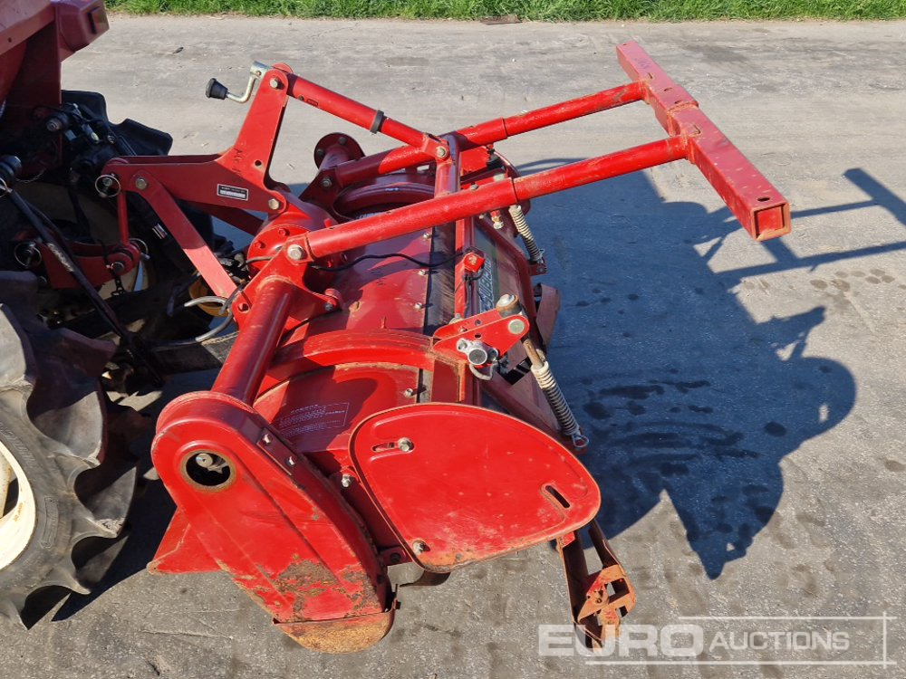 Минитрактор Mitsubishi MT165: фото 13