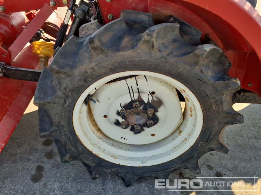 Минитрактор Mitsubishi MT165: фото 10