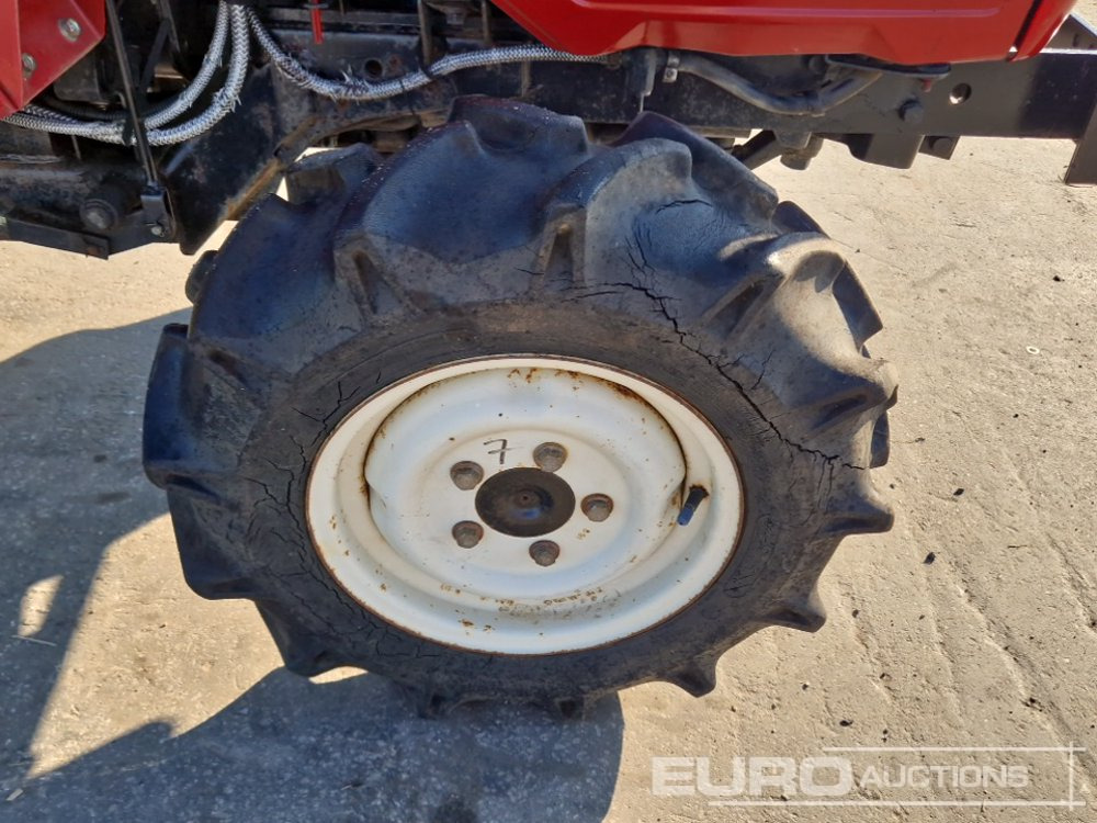 Минитрактор Mitsubishi MT165: фото 7