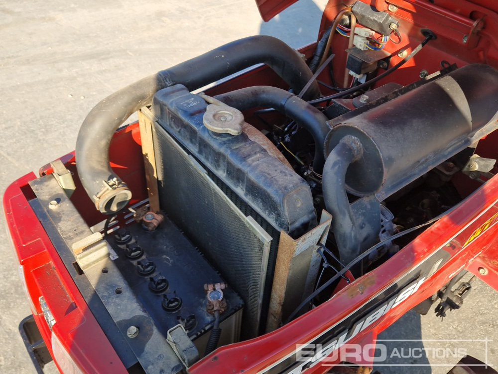 Минитрактор Mitsubishi MT165: фото 16