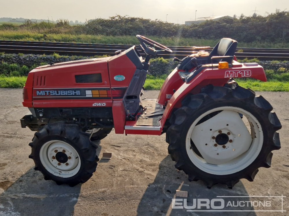 Mitsubishi MT18 - Минитрактор: фото 2 Mitsubishi MT18 - Минитрактор: фото 2