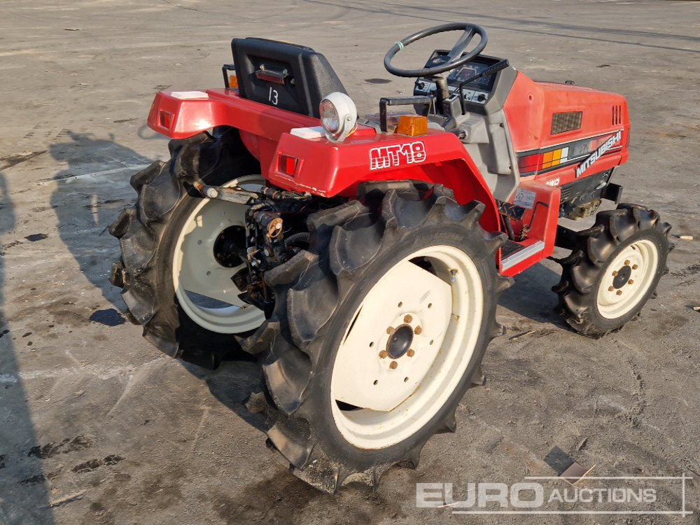 Mitsubishi MT18 - Минитрактор: фото 5 Mitsubishi MT18 - Минитрактор: фото 5
