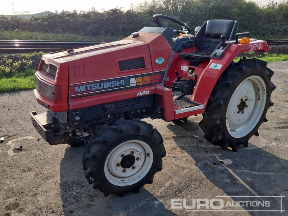 Mitsubishi MT18 - Минитрактор: фото 1 Mitsubishi MT18 - Минитрактор: фото 1