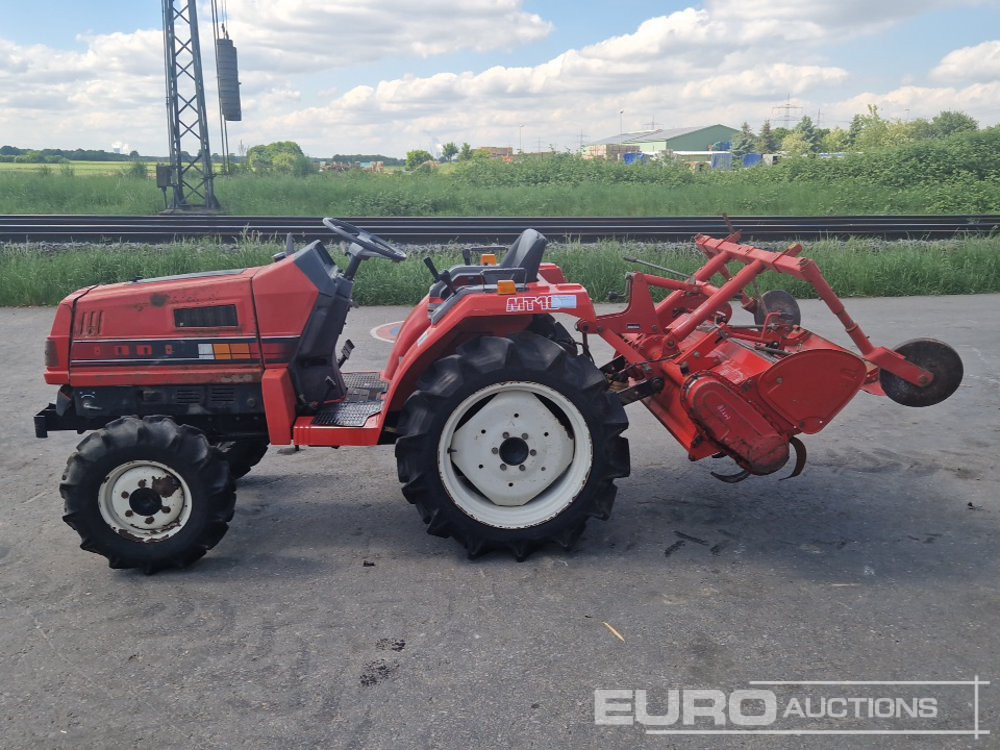 Mitsubishi MT18 - Минитрактор: фото 2 Mitsubishi MT18 - Минитрактор: фото 2