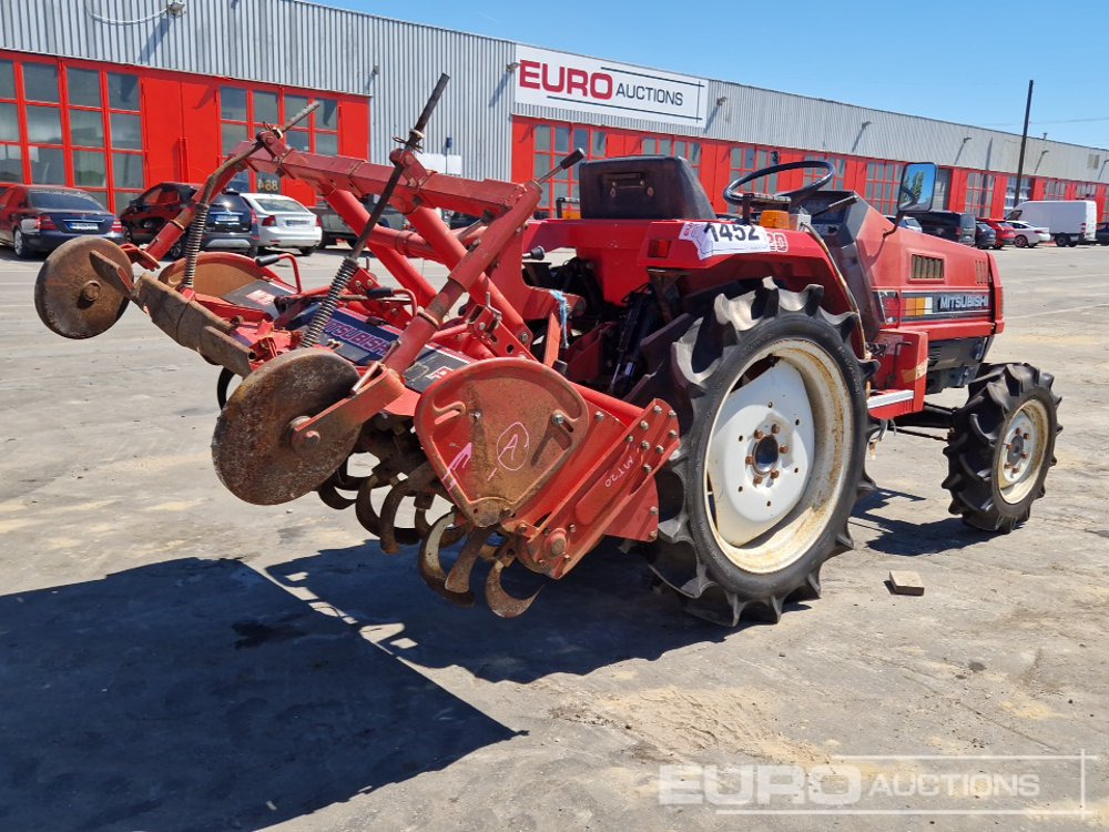 Mitsubishi MT20 - Минитрактор: фото 5 Mitsubishi MT20 - Минитрактор: фото 5