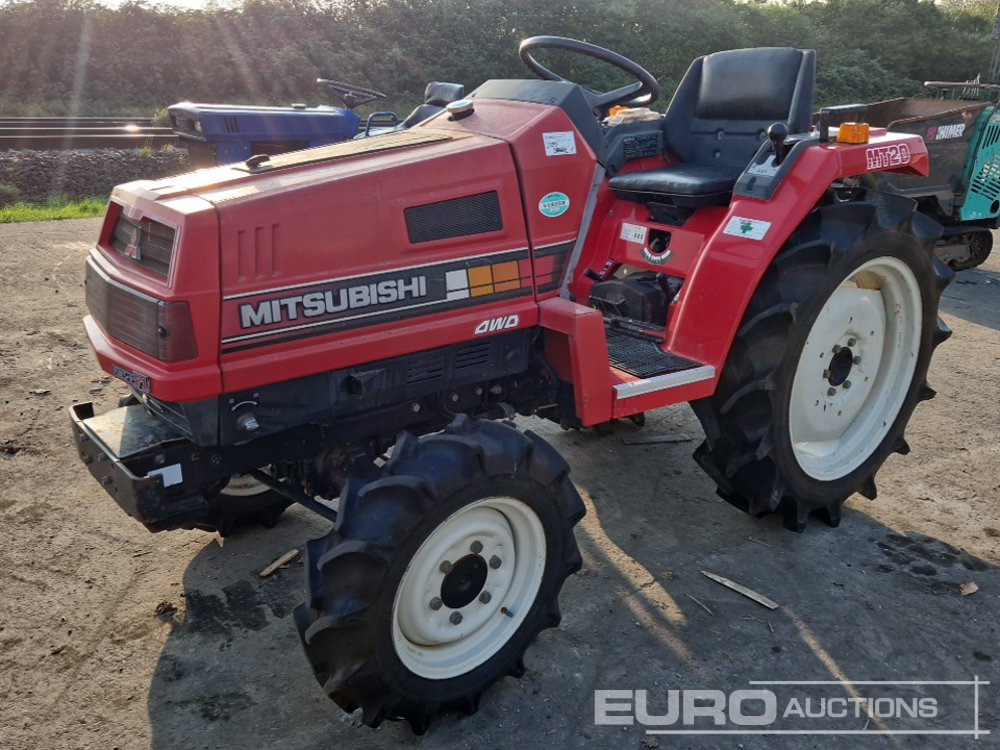 Mitsubishi MT20 - Минитрактор: фото 1 Mitsubishi MT20 - Минитрактор: фото 1