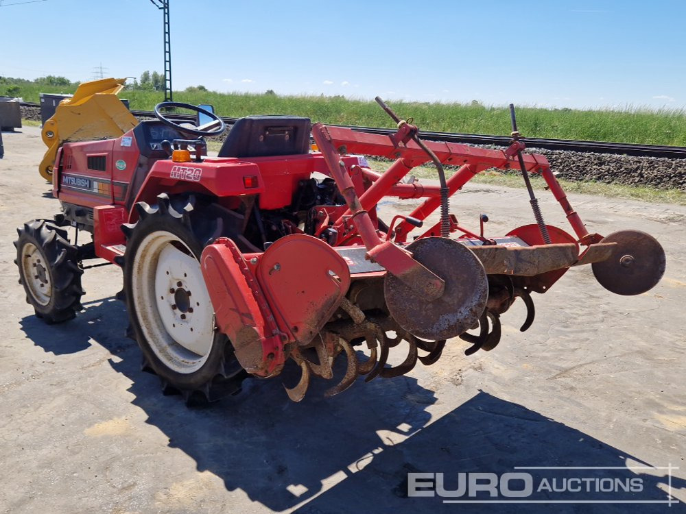 Mitsubishi MT20 - Минитрактор: фото 3 Mitsubishi MT20 - Минитрактор: фото 3