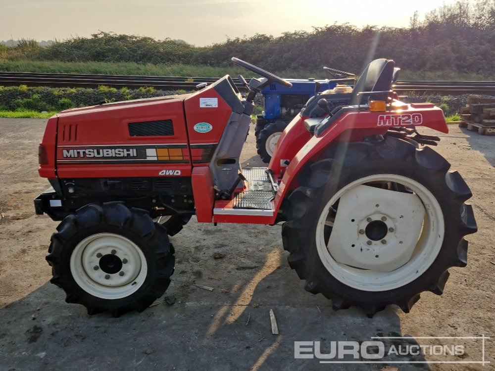 Mitsubishi MT20 - Минитрактор: фото 2 Mitsubishi MT20 - Минитрактор: фото 2