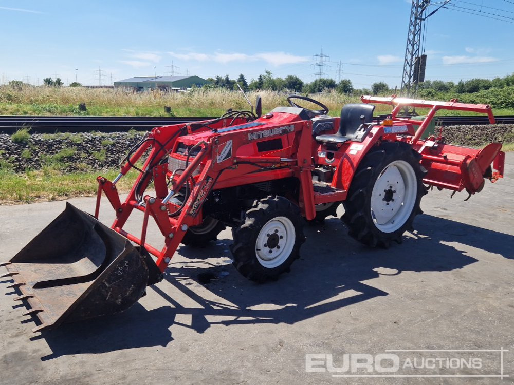 Mitsubishi MT20 - Минитрактор: фото 1 Mitsubishi MT20 - Минитрактор: фото 1