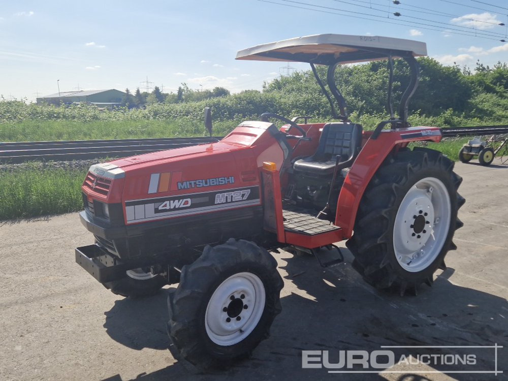 Mitsubishi MT27D - Минитрактор: фото 1 Mitsubishi MT27D - Минитрактор: фото 1