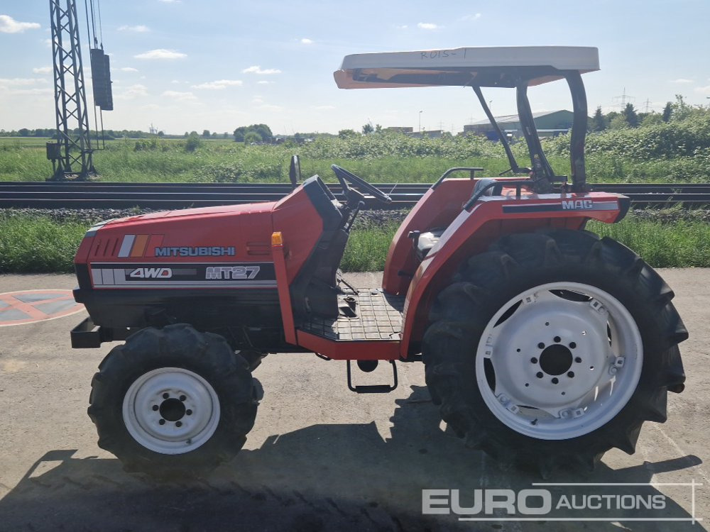 Mitsubishi MT27D - Минитрактор: фото 2 Mitsubishi MT27D - Минитрактор: фото 2
