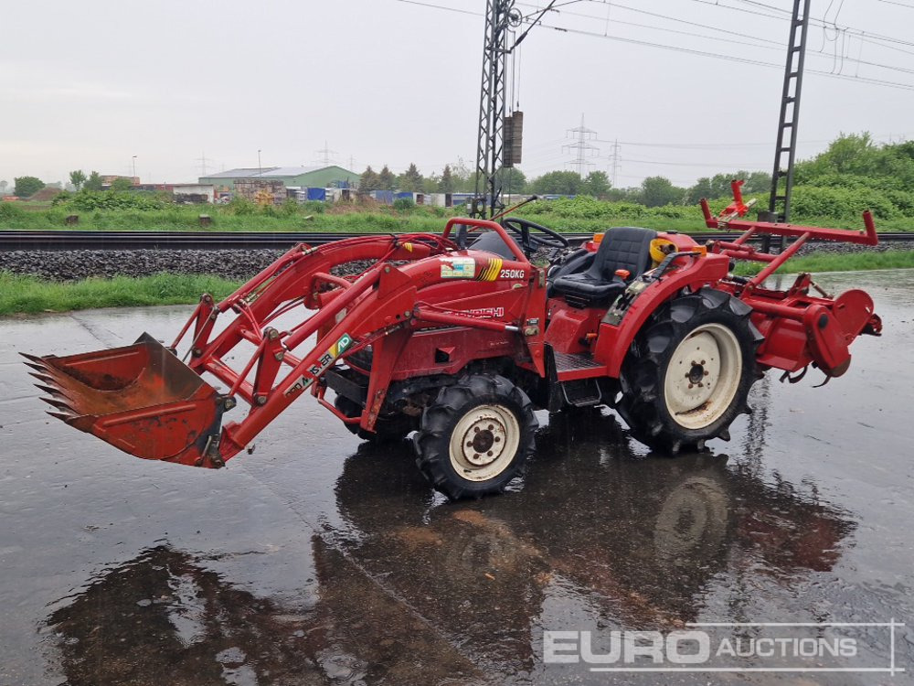 Mitsubishi MTX225 - Минитрактор: фото 1 Mitsubishi MTX225 - Минитрактор: фото 1