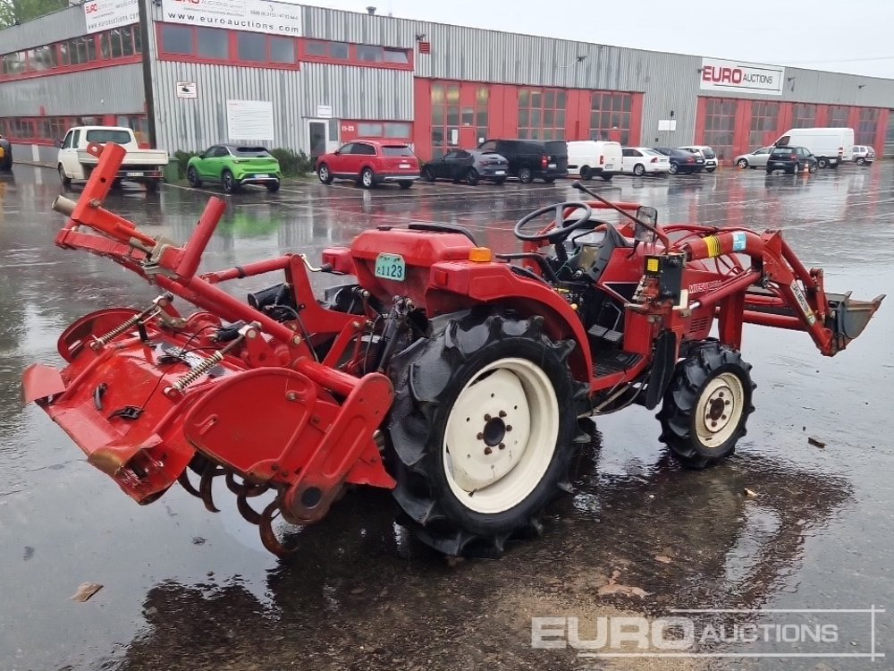 Mitsubishi MTX225 - Минитрактор: фото 4 Mitsubishi MTX225 - Минитрактор: фото 4
