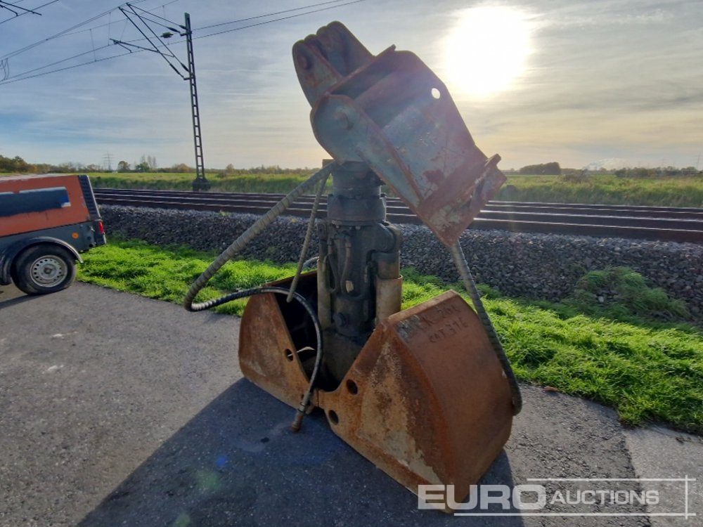 23" Hydraulic Rotating Clamshell Bucket - Навесное оборудование для Экскаваторов: фото 2 23" Hydraulic Rotating Clamshell Bucket - Навесное оборудование для Экскаваторов: фото 2