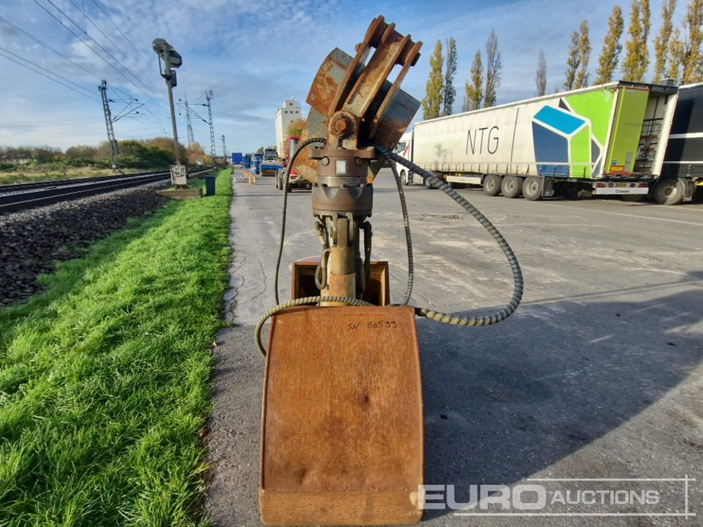 23" Hydraulic Rotating Clamshell Bucket - Навесное оборудование для Экскаваторов: фото 5 23" Hydraulic Rotating Clamshell Bucket - Навесное оборудование для Экскаваторов: фото 5