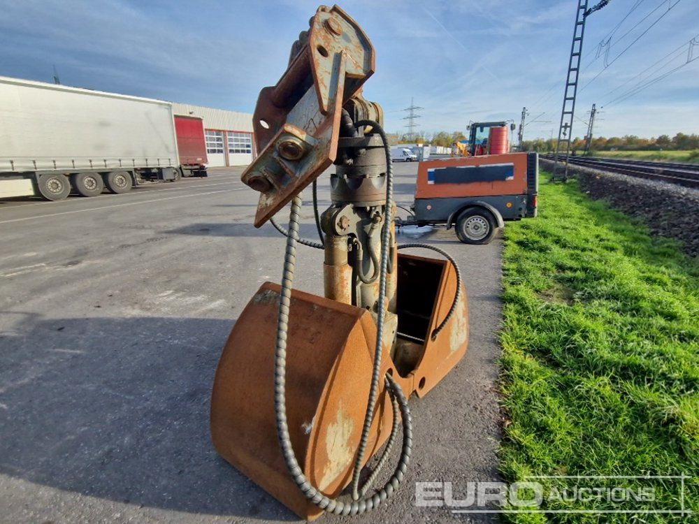 23" Hydraulic Rotating Clamshell Bucket - Навесное оборудование для Экскаваторов: фото 3 23" Hydraulic Rotating Clamshell Bucket - Навесное оборудование для Экскаваторов: фото 3