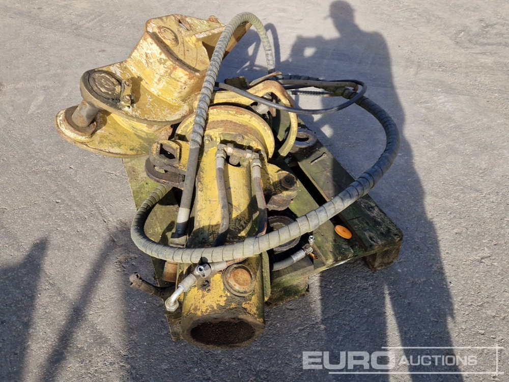 Hydraulic Rotating Attatchment, Adapter Plate - Навесное оборудование для Экскаваторов: фото 4 Hydraulic Rotating Attatchment, Adapter Plate - Навесное оборудование для Экскаваторов: фото 4