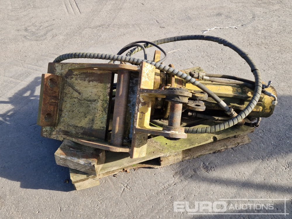 Hydraulic Rotating Attatchment, Adapter Plate - Навесное оборудование для Экскаваторов: фото 3 Hydraulic Rotating Attatchment, Adapter Plate - Навесное оборудование для Экскаваторов: фото 3
