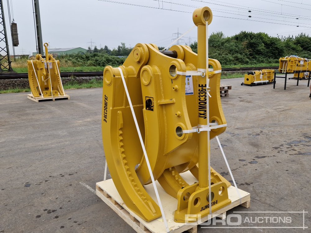 Unused 2025 Elephant  JXJMQC336-E - Навесное оборудование для Экскаваторов: фото 4 Unused 2025 Elephant  JXJMQC336-E - Навесное оборудование для Экскаваторов: фото 4