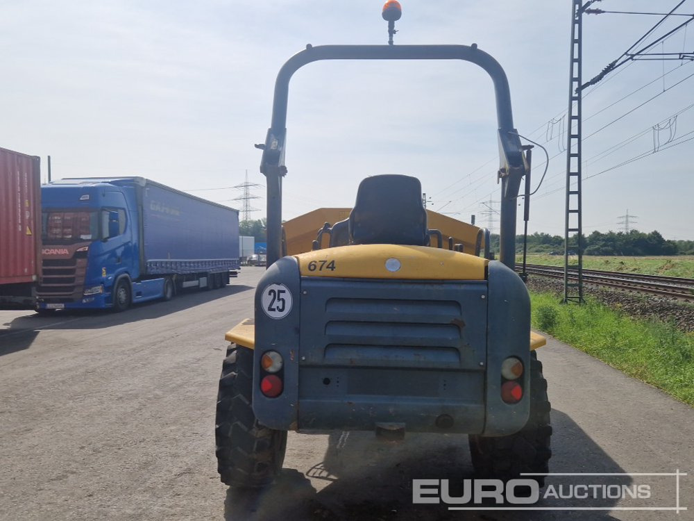 Neuson 6001 - Мини-самосвал: фото 5 Neuson 6001 - Мини-самосвал: фото 5