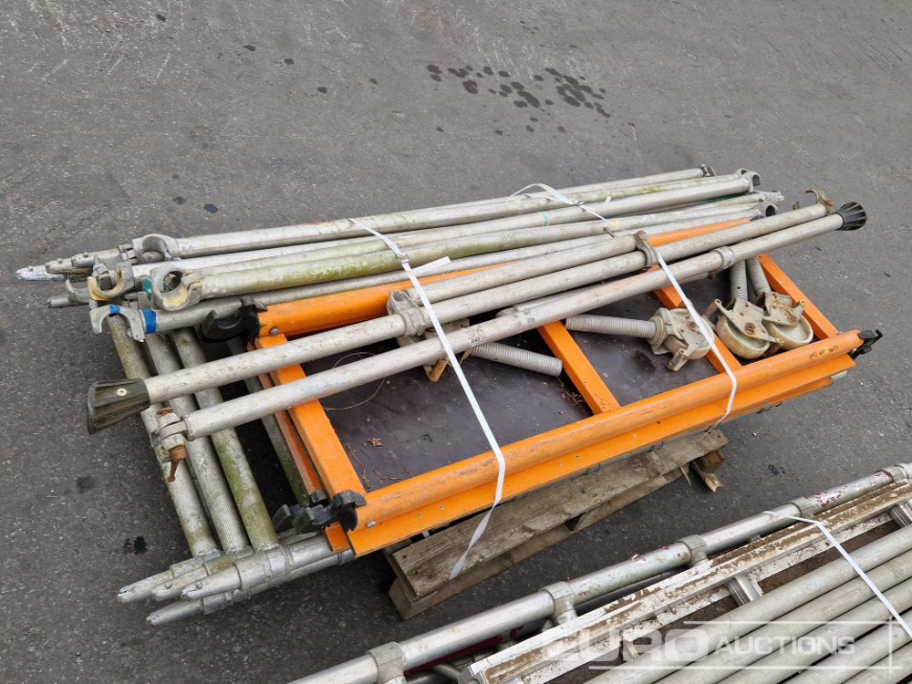 Строительное оборудование Pallets of Scaffolding (2 of): фото 7
