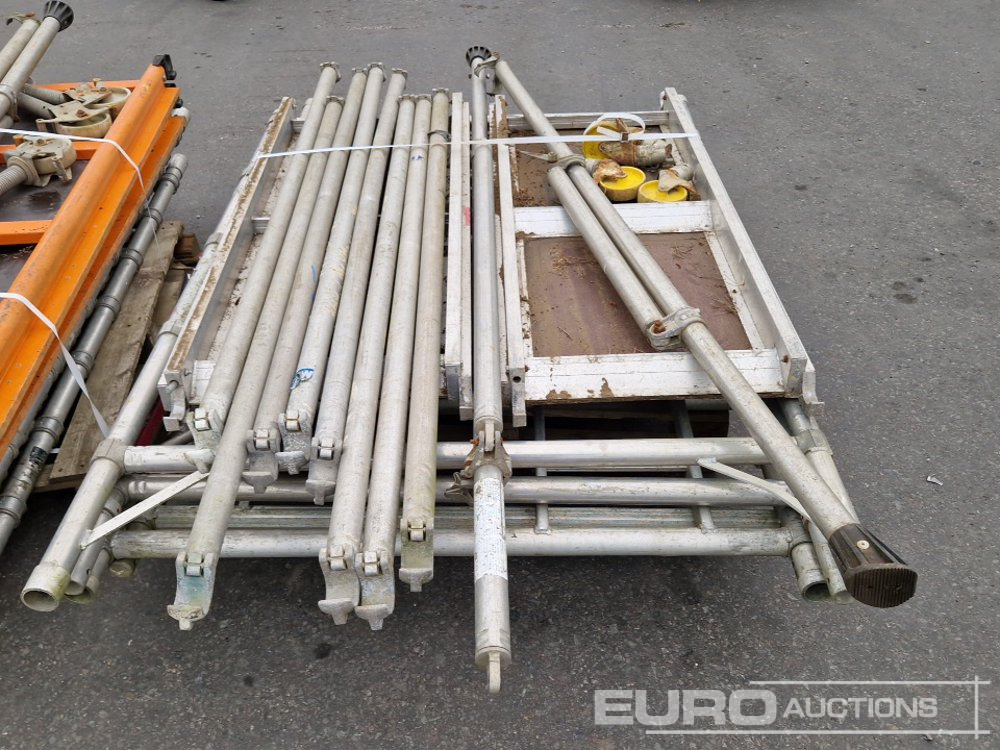 Строительное оборудование Pallets of Scaffolding (2 of): фото 6
