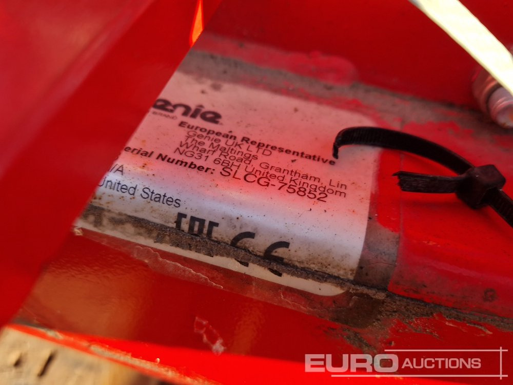 Погрузочно-разгрузочная техника 2018 Genie SLC - 24: фото 11 Погрузочно-разгрузочная техника 2018 Genie SLC - 24: фото 11