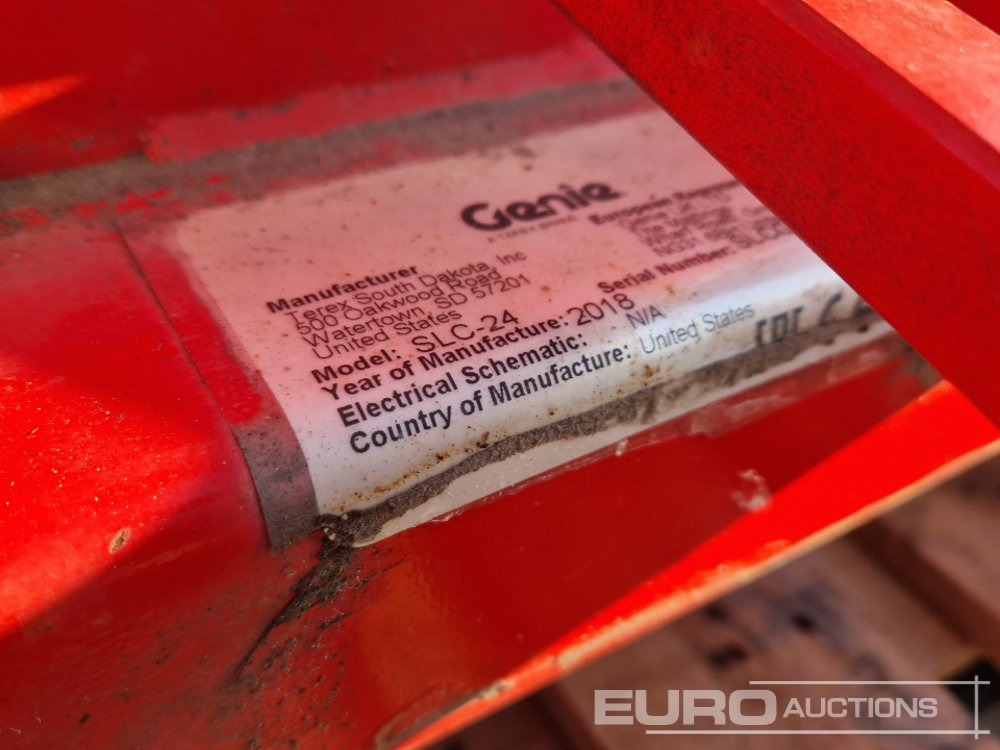 Погрузочно-разгрузочная техника 2018 Genie SLC - 24: фото 10 Погрузочно-разгрузочная техника 2018 Genie SLC - 24: фото 10