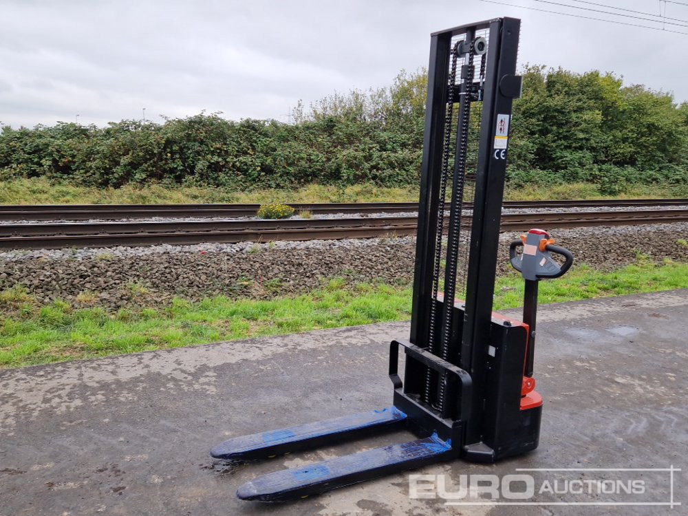 Unused 1200kg Walk Behind Electric Pallet Truck - Погрузочно-разгрузочная техника: фото 1 Unused 1200kg Walk Behind Electric Pallet Truck - Погрузочно-разгрузочная техника: фото 1