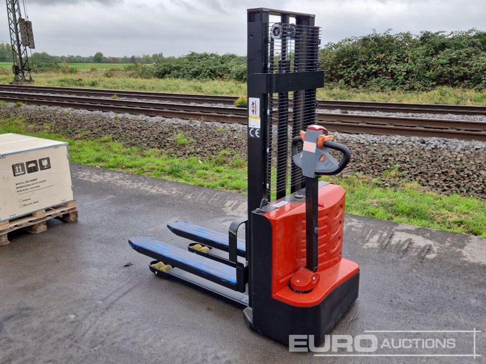 Unused 1500kg Walk Behind Electric Pallet Truck - Погрузочно-разгрузочная техника: фото 2 Unused 1500kg Walk Behind Electric Pallet Truck - Погрузочно-разгрузочная техника: фото 2