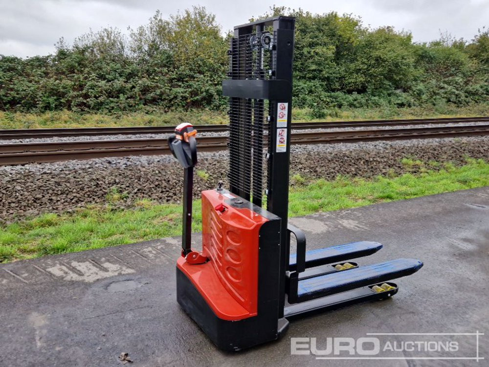 Unused 1500kg Walk Behind Electric Pallet Truck - Погрузочно-разгрузочная техника: фото 3 Unused 1500kg Walk Behind Electric Pallet Truck - Погрузочно-разгрузочная техника: фото 3