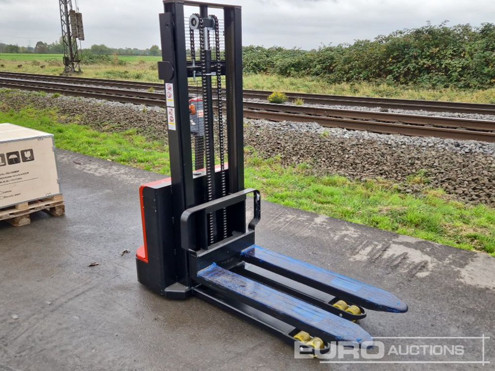 Unused 1500kg Walk Behind Electric Pallet Truck - Погрузочно-разгрузочная техника: фото 4 Unused 1500kg Walk Behind Electric Pallet Truck - Погрузочно-разгрузочная техника: фото 4