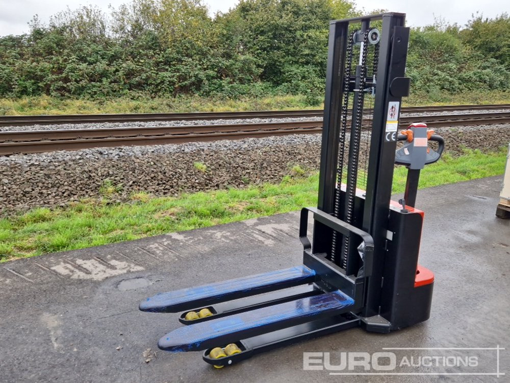 Unused 1500kg Walk Behind Electric Pallet Truck - Погрузочно-разгрузочная техника: фото 1 Unused 1500kg Walk Behind Electric Pallet Truck - Погрузочно-разгрузочная техника: фото 1