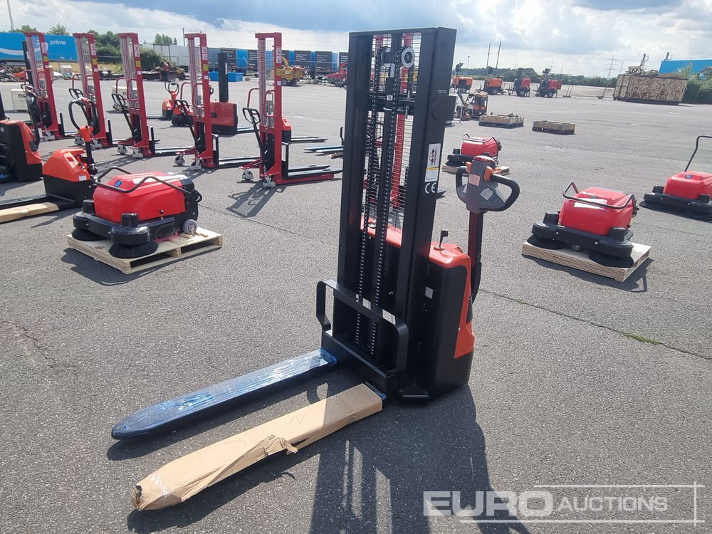 Unused Walk Behind Electric Pallet Truck, 1200Kg, 1.6m Lifting Height - Погрузочно-разгрузочная техника: фото 1 Unused Walk Behind Electric Pallet Truck, 1200Kg, 1.6m Lifting Height - Погрузочно-разгрузочная техника: фото 1