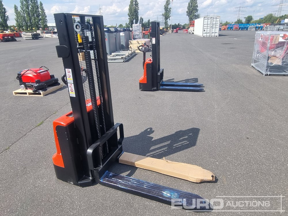 Unused Walk Behind Electric Pallet Truck, 1200Kg, 1.6m Lifting Height - Погрузочно-разгрузочная техника: фото 4 Unused Walk Behind Electric Pallet Truck, 1200Kg, 1.6m Lifting Height - Погрузочно-разгрузочная техника: фото 4