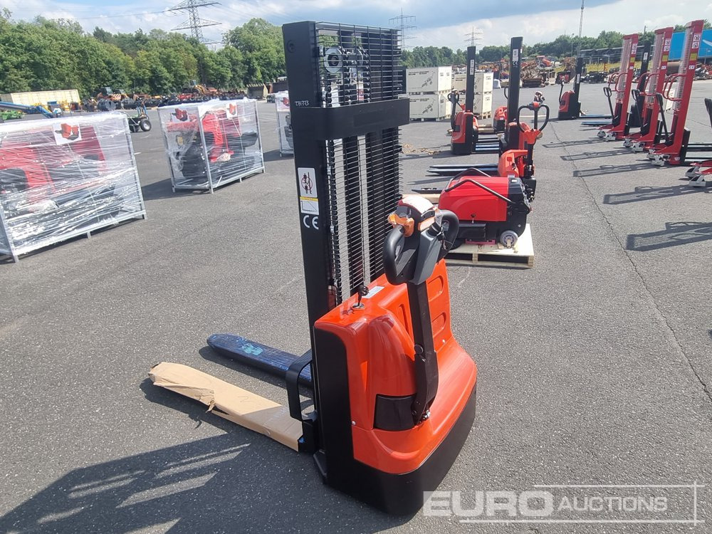 Unused Walk Behind Electric Pallet Truck, 1200Kg, 1.6m Lifting Height - Погрузочно-разгрузочная техника: фото 2 Unused Walk Behind Electric Pallet Truck, 1200Kg, 1.6m Lifting Height - Погрузочно-разгрузочная техника: фото 2