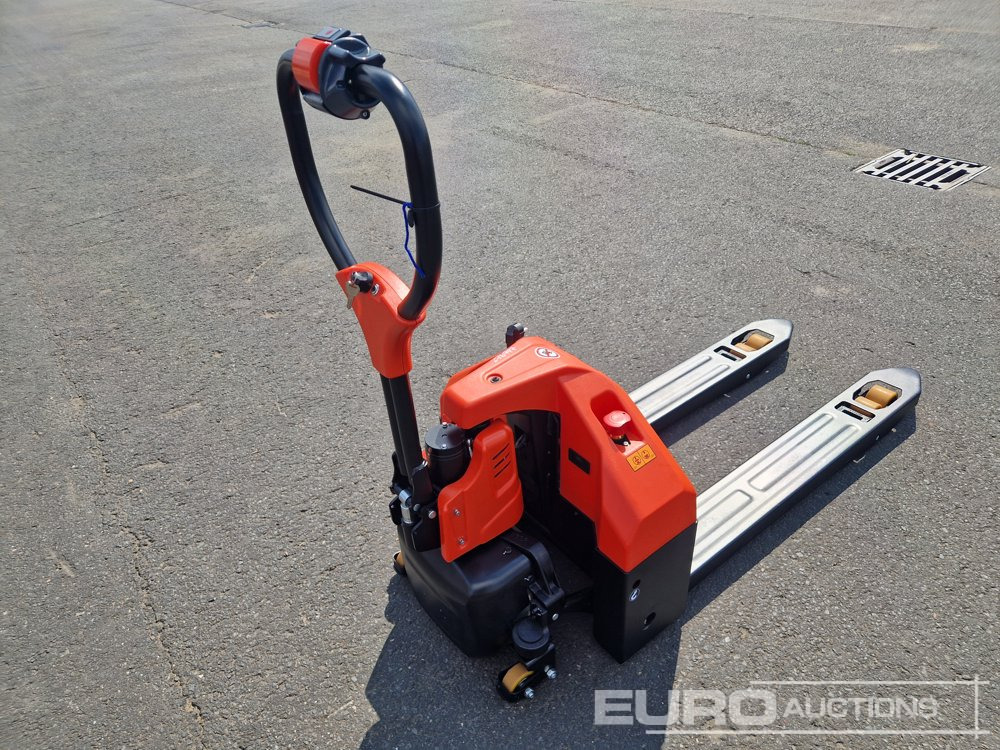 Unused Walk Behind Electric Pallet Truck, 1500Kg - Погрузочно-разгрузочная техника: фото 2 Unused Walk Behind Electric Pallet Truck, 1500Kg - Погрузочно-разгрузочная техника: фото 2