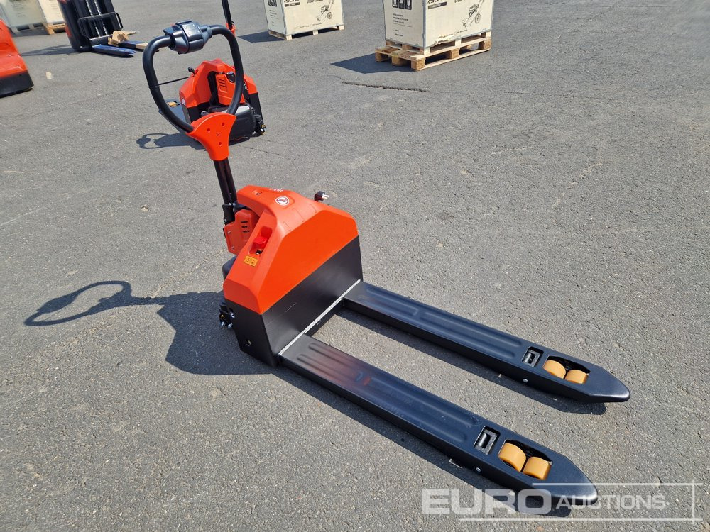Unused Walk Behind Electric Pallet Truck, 1500Kg - Погрузочно-разгрузочная техника: фото 3 Unused Walk Behind Electric Pallet Truck, 1500Kg - Погрузочно-разгрузочная техника: фото 3