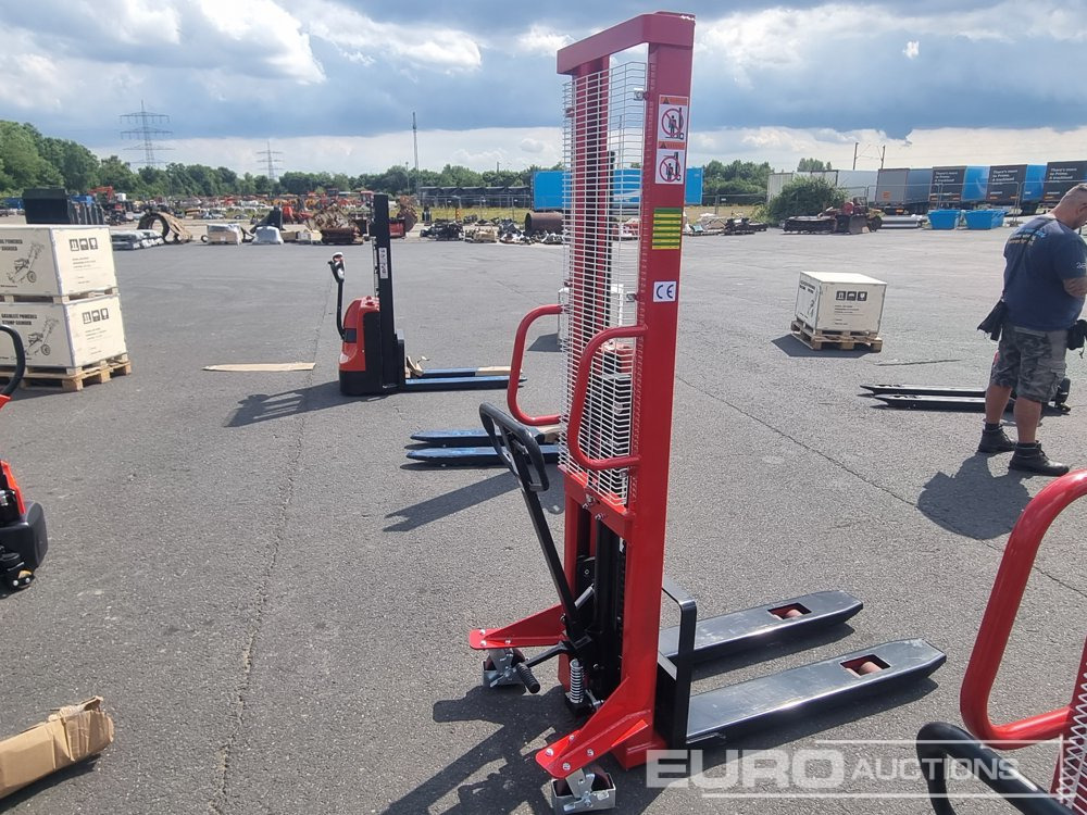 Unused Walk Behind Pallet Truck, 1000Kg, 1.6m Lifting Height - Погрузочно-разгрузочная техника: фото 3 Unused Walk Behind Pallet Truck, 1000Kg, 1.6m Lifting Height - Погрузочно-разгрузочная техника: фото 3