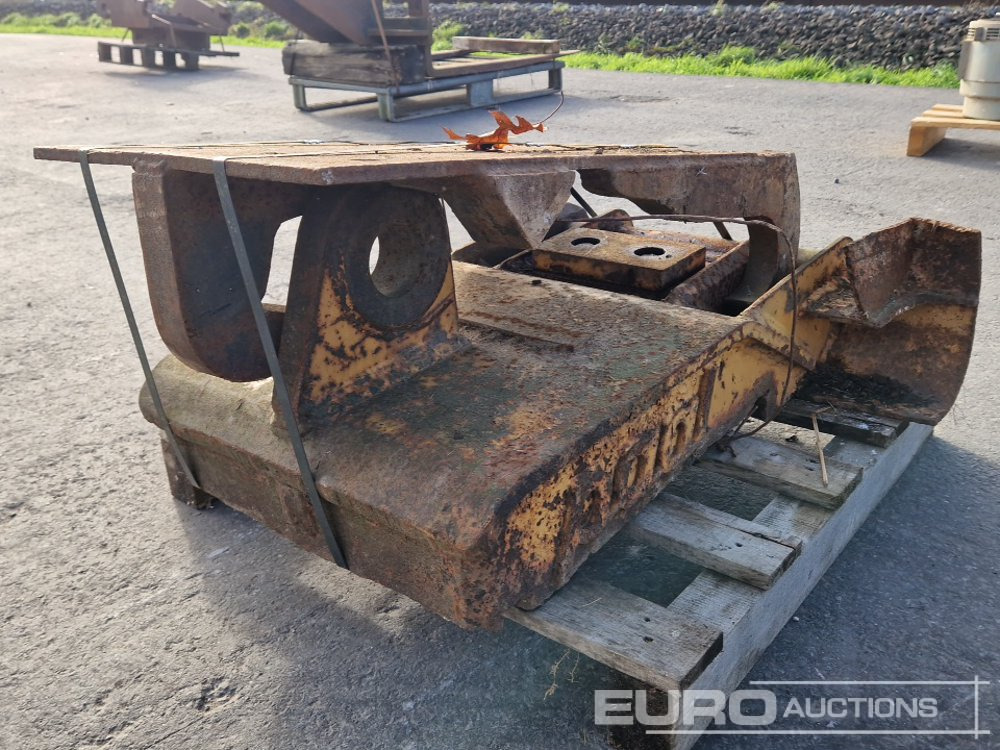 QH with Adapter Plate - Сцепное устройство: фото 2 QH with Adapter Plate - Сцепное устройство: фото 2