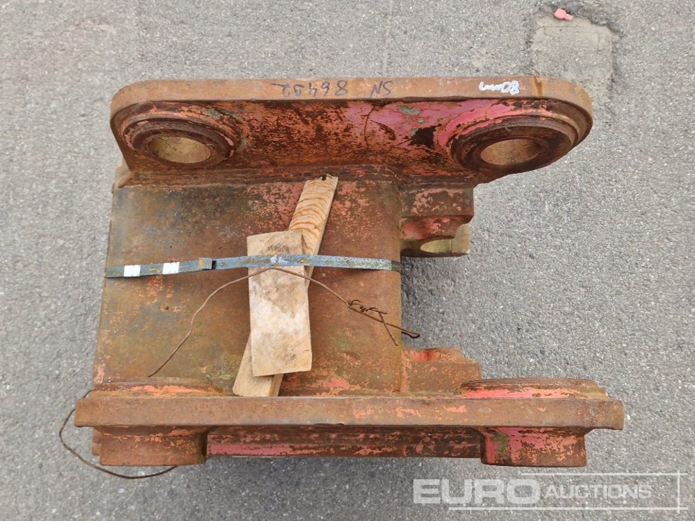 Quick Hitch to suit 80mm - Сцепное устройство: фото 5 Quick Hitch to suit 80mm - Сцепное устройство: фото 5