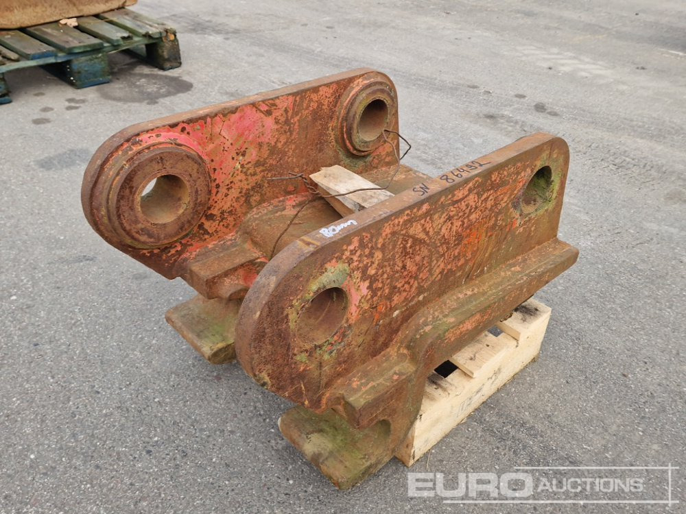 Quick Hitch to suit 80mm - Сцепное устройство: фото 4 Quick Hitch to suit 80mm - Сцепное устройство: фото 4