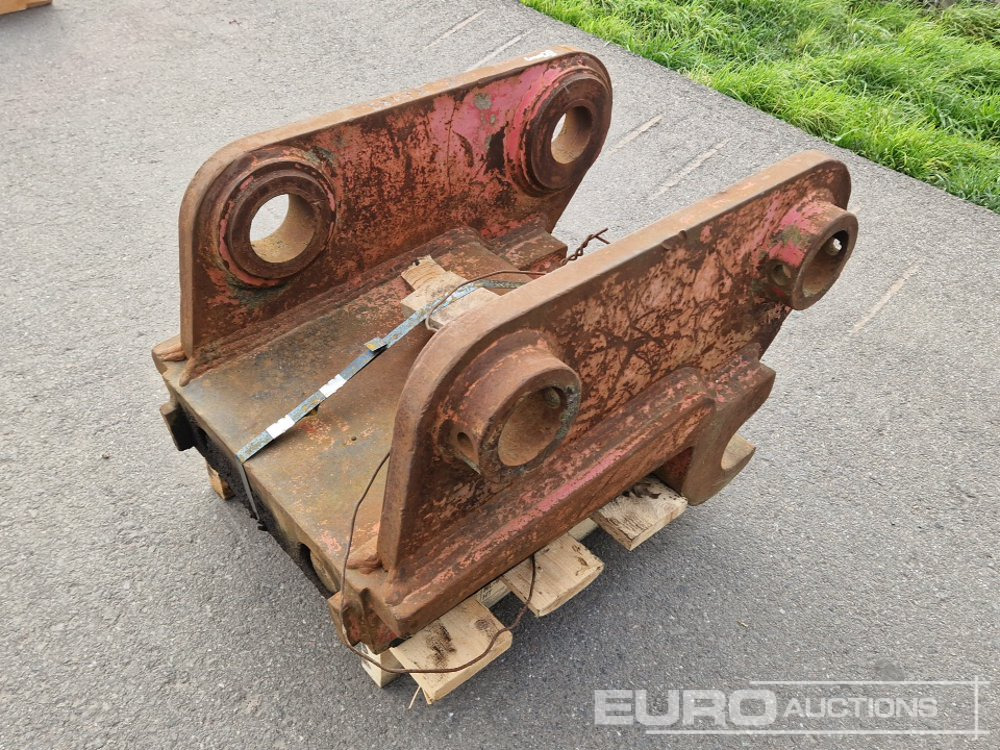 Quick Hitch to suit 80mm - Сцепное устройство: фото 2 Quick Hitch to suit 80mm - Сцепное устройство: фото 2