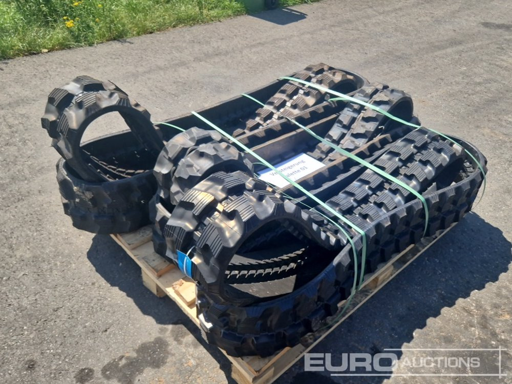 Rubber Tracks (3 of) - Гусеница для Строительной техники: фото 4 Rubber Tracks (3 of) - Гусеница для Строительной техники: фото 4