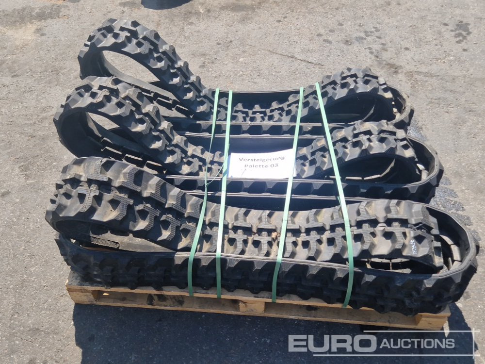 Rubber Tracks (3 of) - Гусеница для Строительной техники: фото 5 Rubber Tracks (3 of) - Гусеница для Строительной техники: фото 5
