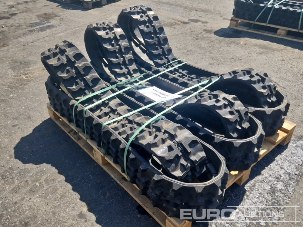 Rubber Tracks (3 of) - Гусеница для Строительной техники: фото 1 Rubber Tracks (3 of) - Гусеница для Строительной техники: фото 1