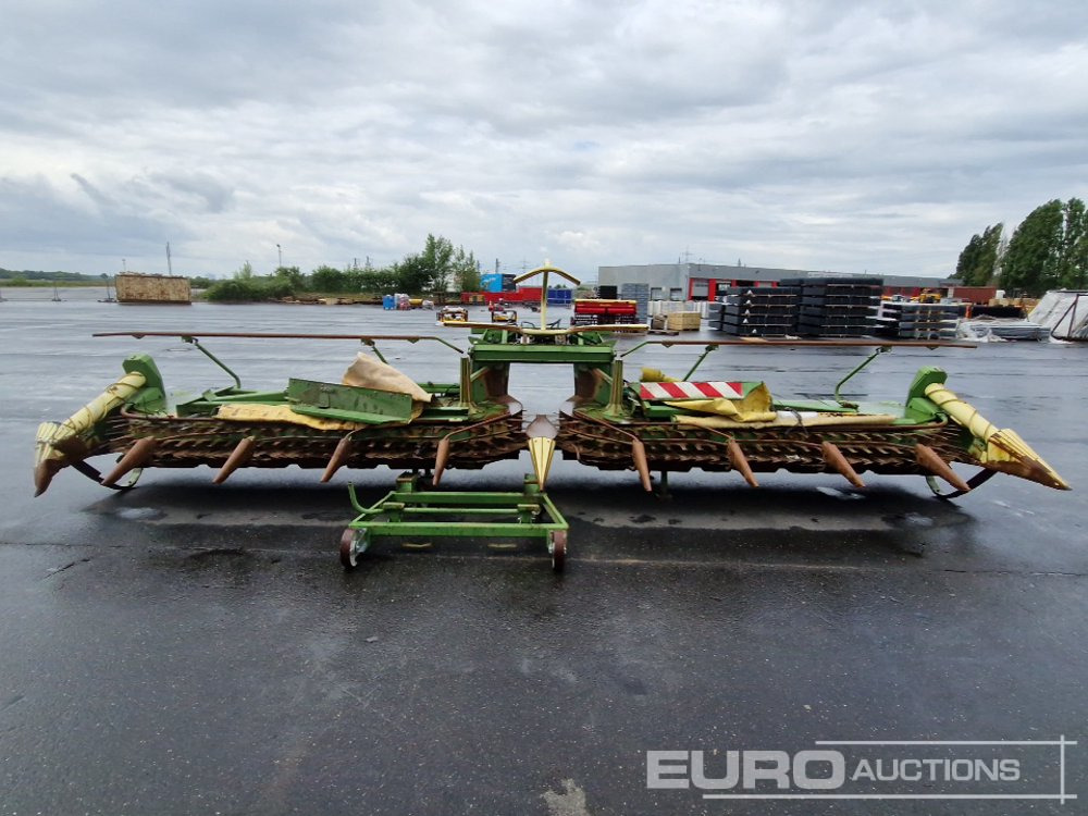 2009 Krone EASY COLLECT 6000 - Сельскохозяйственная техника: фото 5 2009 Krone EASY COLLECT 6000 - Сельскохозяйственная техника: фото 5
