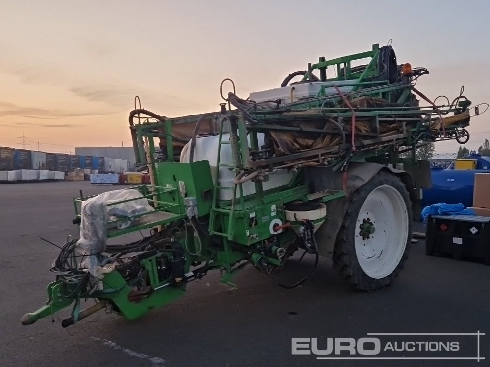 CHD Single Axle Field Sprayer - Сельскохозяйственная техника: фото 1 CHD Single Axle Field Sprayer - Сельскохозяйственная техника: фото 1
