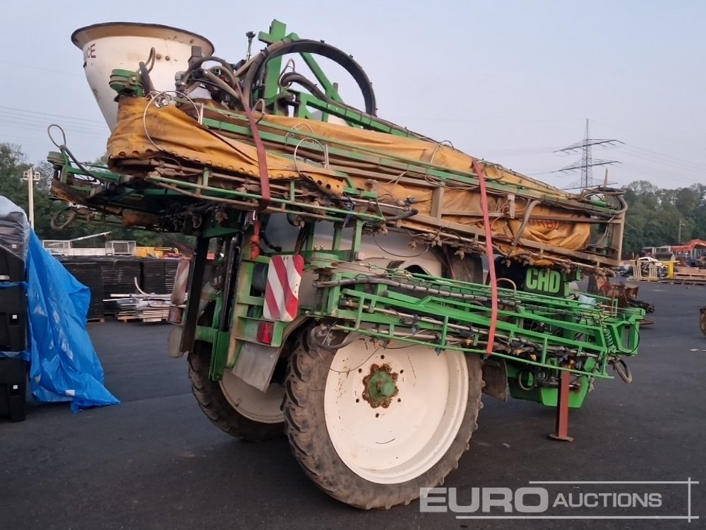 CHD Single Axle Field Sprayer - Сельскохозяйственная техника: фото 5 CHD Single Axle Field Sprayer - Сельскохозяйственная техника: фото 5